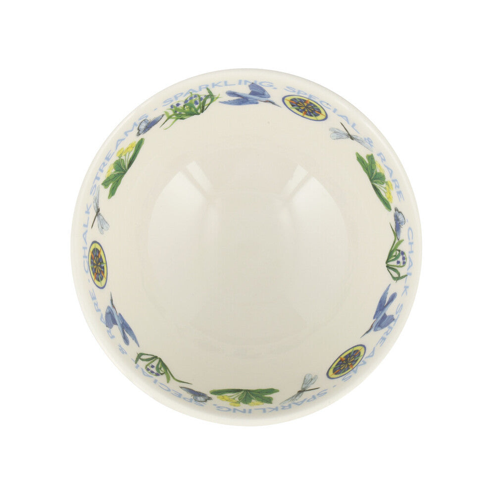 Chalk Streams French Bowl by Emma Bridgewater