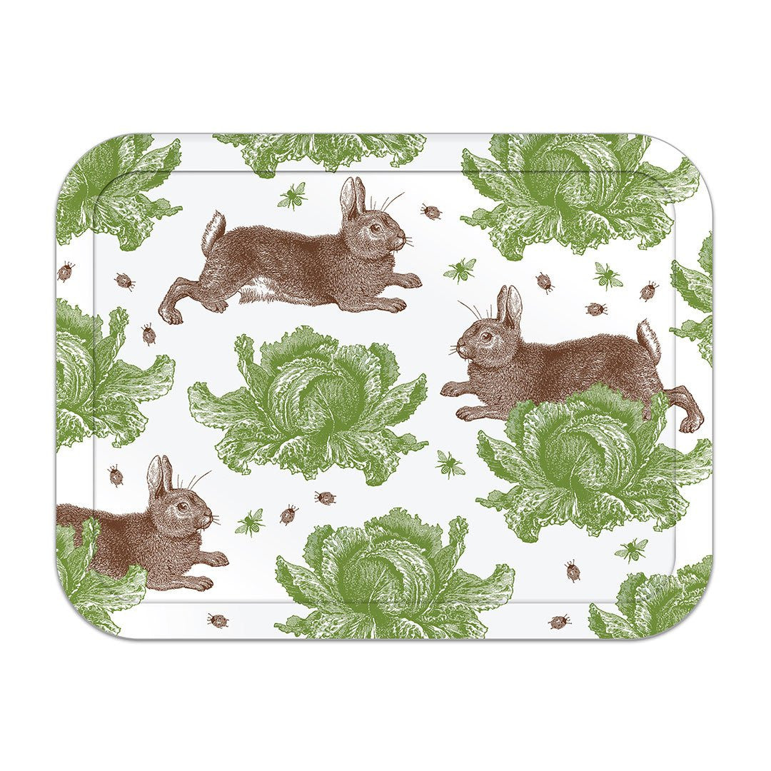Thornback & Peel Rabbit & Cabbage Large Birch Tray