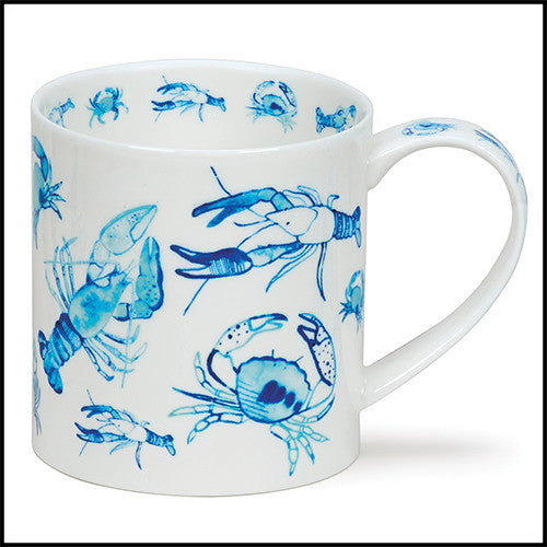 Fine bone china Dunoon Orkney Nippers mug.