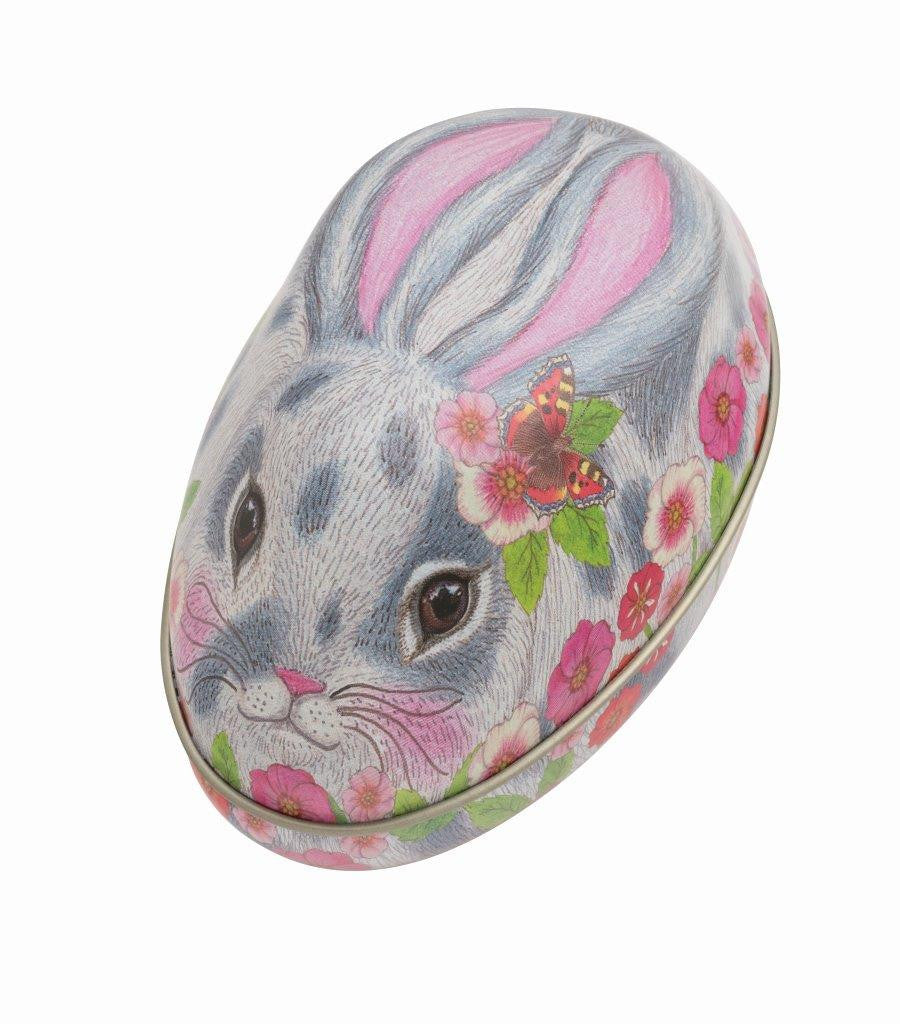 Rabbit-shaped egg tin - Grey