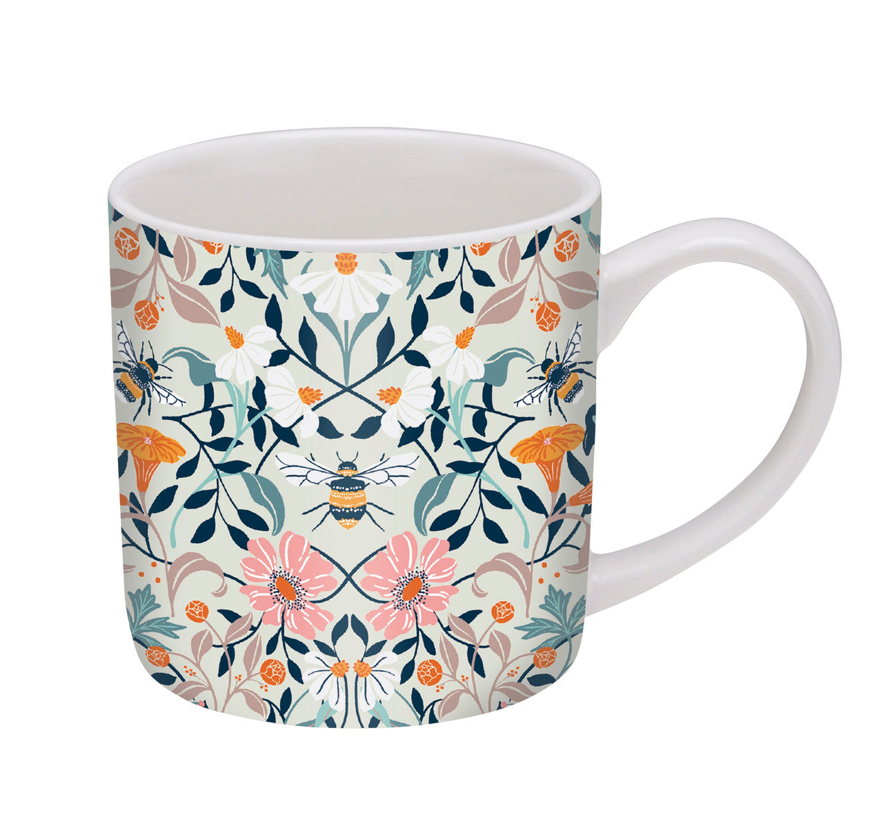 Bee Bloom Mug from Ulster Weavers