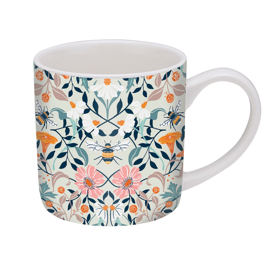 Bee Bloom Mug from Ulster Weavers