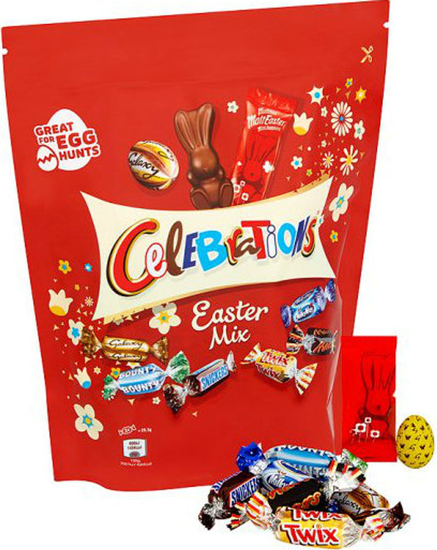 Celebrations  Easter Mix Pouch 400g