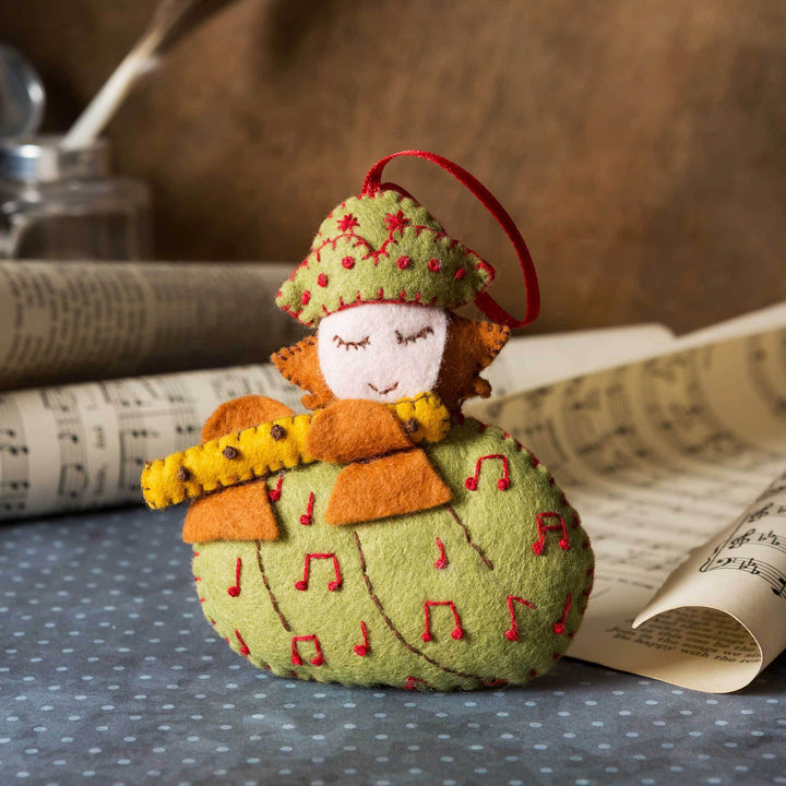 12 Days of Christmas Felt Embroidery Kit