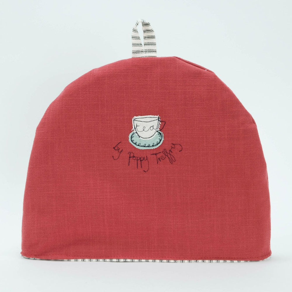 Poppy Treffry Christmas Robin Tea Cosy.
