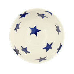 Emma Bridgewater Blue Star small  Old Bowl.