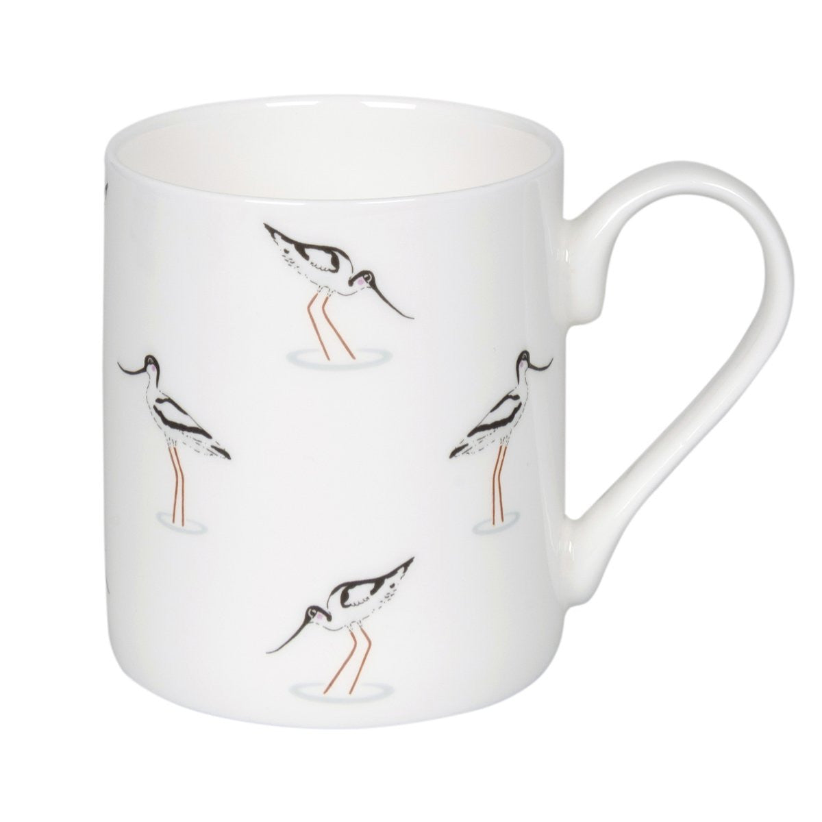Sophie Allport bone china Coastal Birds mug boxed.