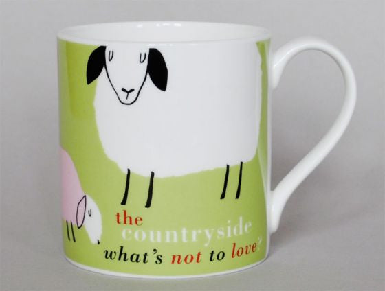 Repeat Repeat's Sheepish mug