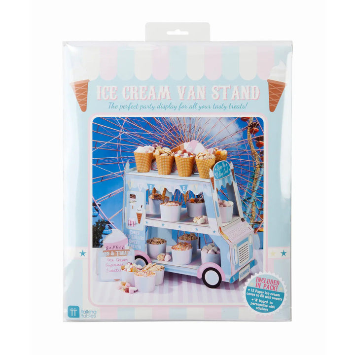 Ice Cream Street Stall Cake Stand