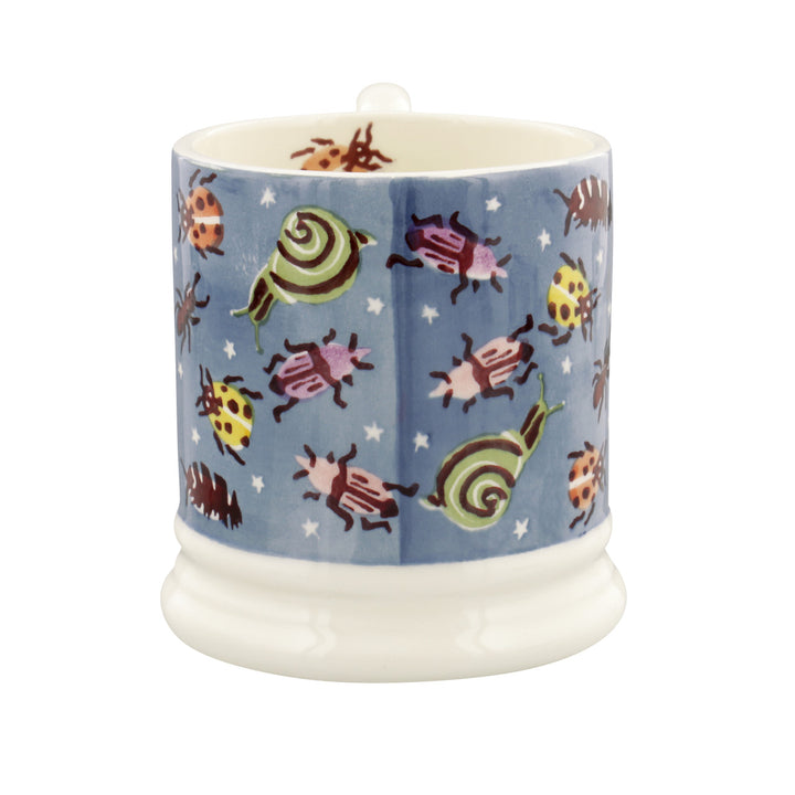 Emma Bridgewater Keep It Creepy 1/2 Pint Mug