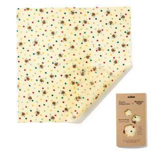 Emma Bridgewater Bees & Buttercup Beeswax Wraps - Extra Large