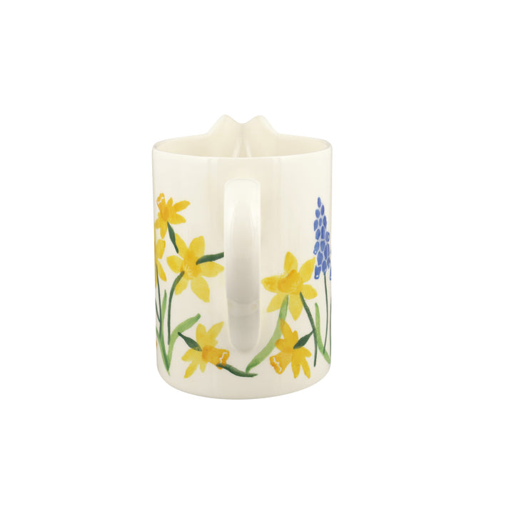 Emma Bridgewater Little Daffodils Medium Straight-Sided Jug
