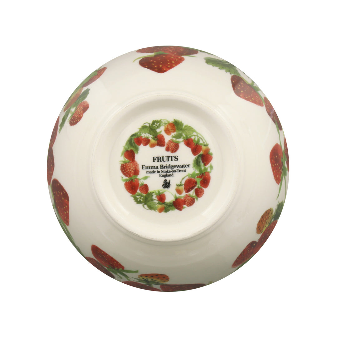 Vegetable Garden Strawberries Medium Old Bowl by Emma Bridgewater.