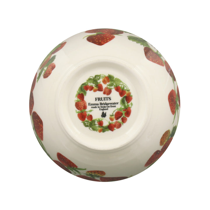 Vegetable Garden Strawberries Medium Old Bowl by Emma Bridgewater.