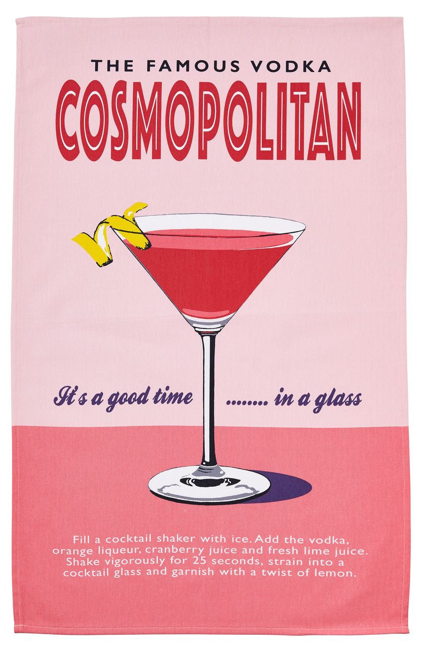 Ulster Weavers Cotton Cosmopolitan tea towel