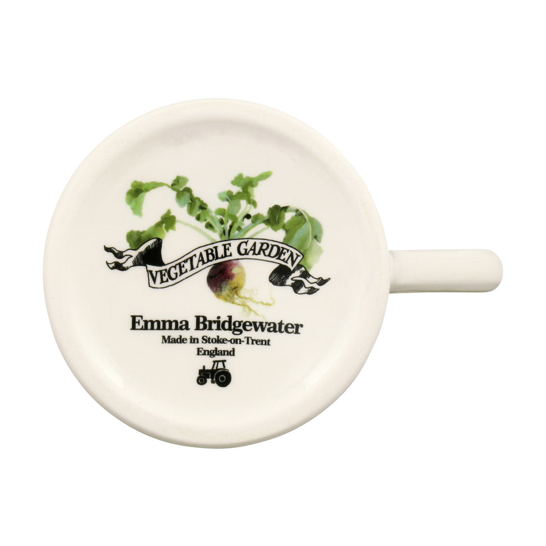 Emma Bridgewater Vegetable Garden Apples Half Pint Mug. Handmade in England. 