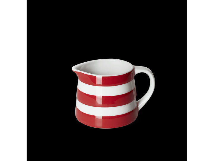 Cornishware 5oz Dreadnought Mini Jug - red