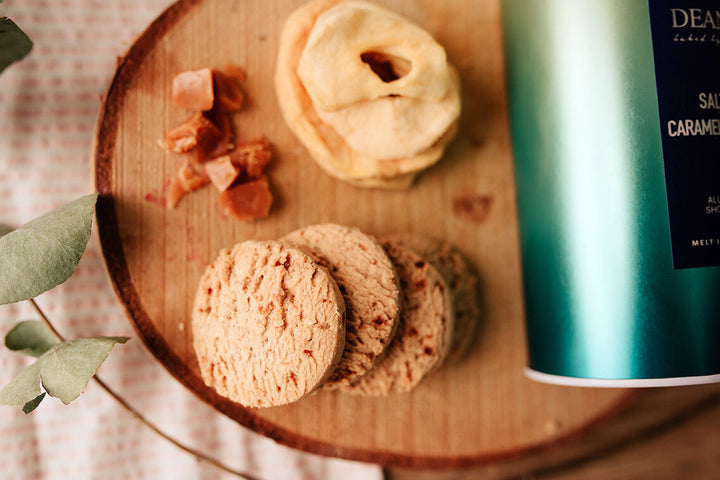Dean's Salted Caramel & Apple All Butter Shortbread