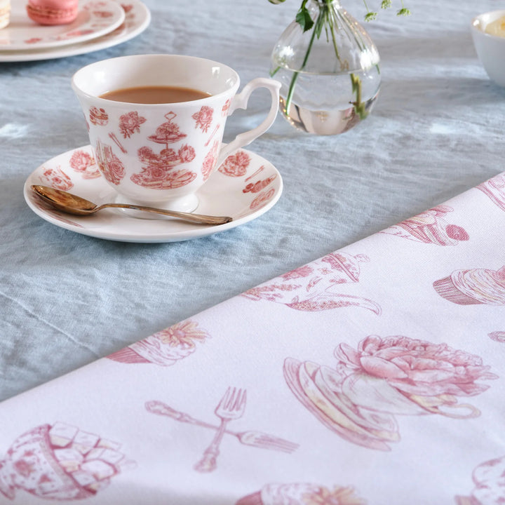 Afternoon Tea China Cup & Saucer
