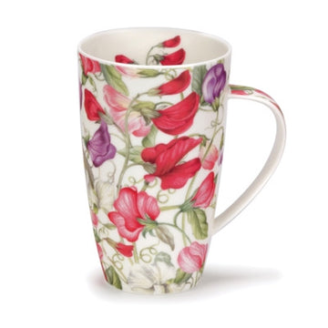 Dunoon Sweet Peas Mug. Image