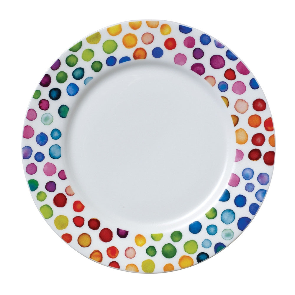 Dunoon Hot Spots Bone China Plate.