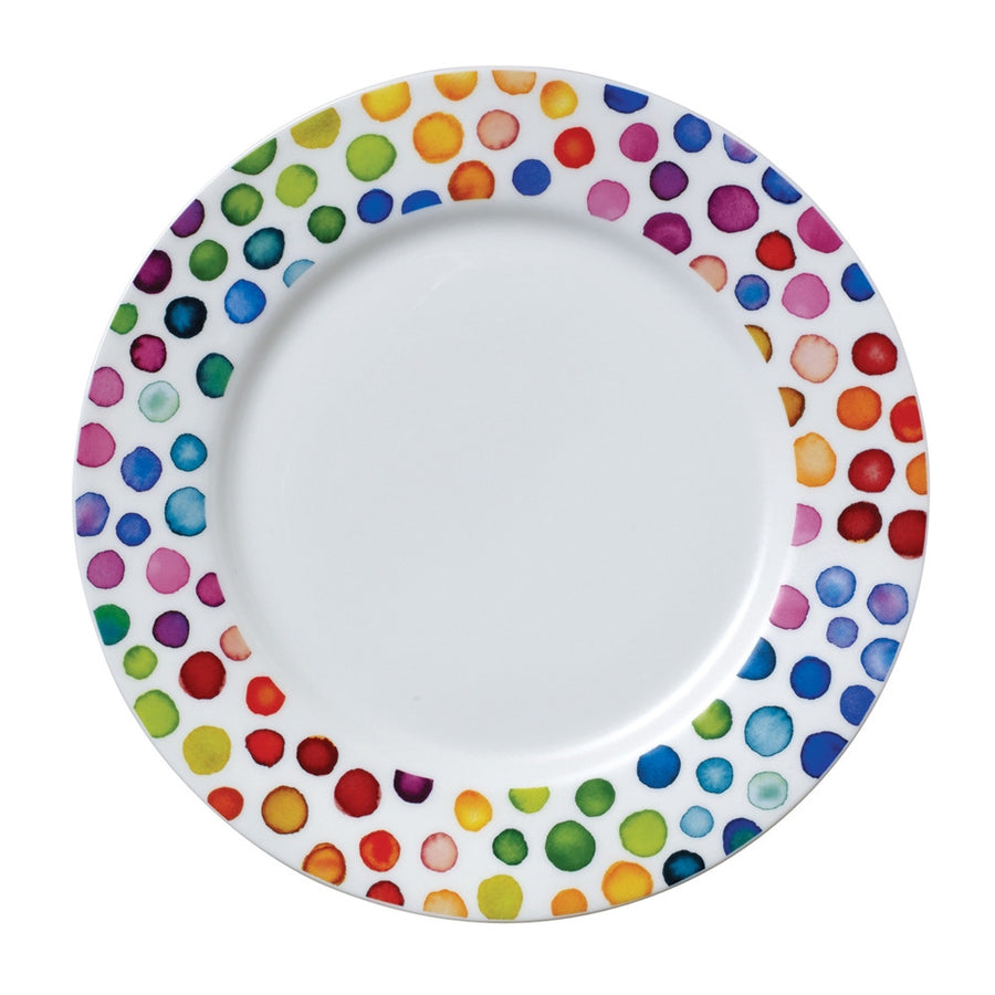 Dunoon Hot Spots Bone China Plate.