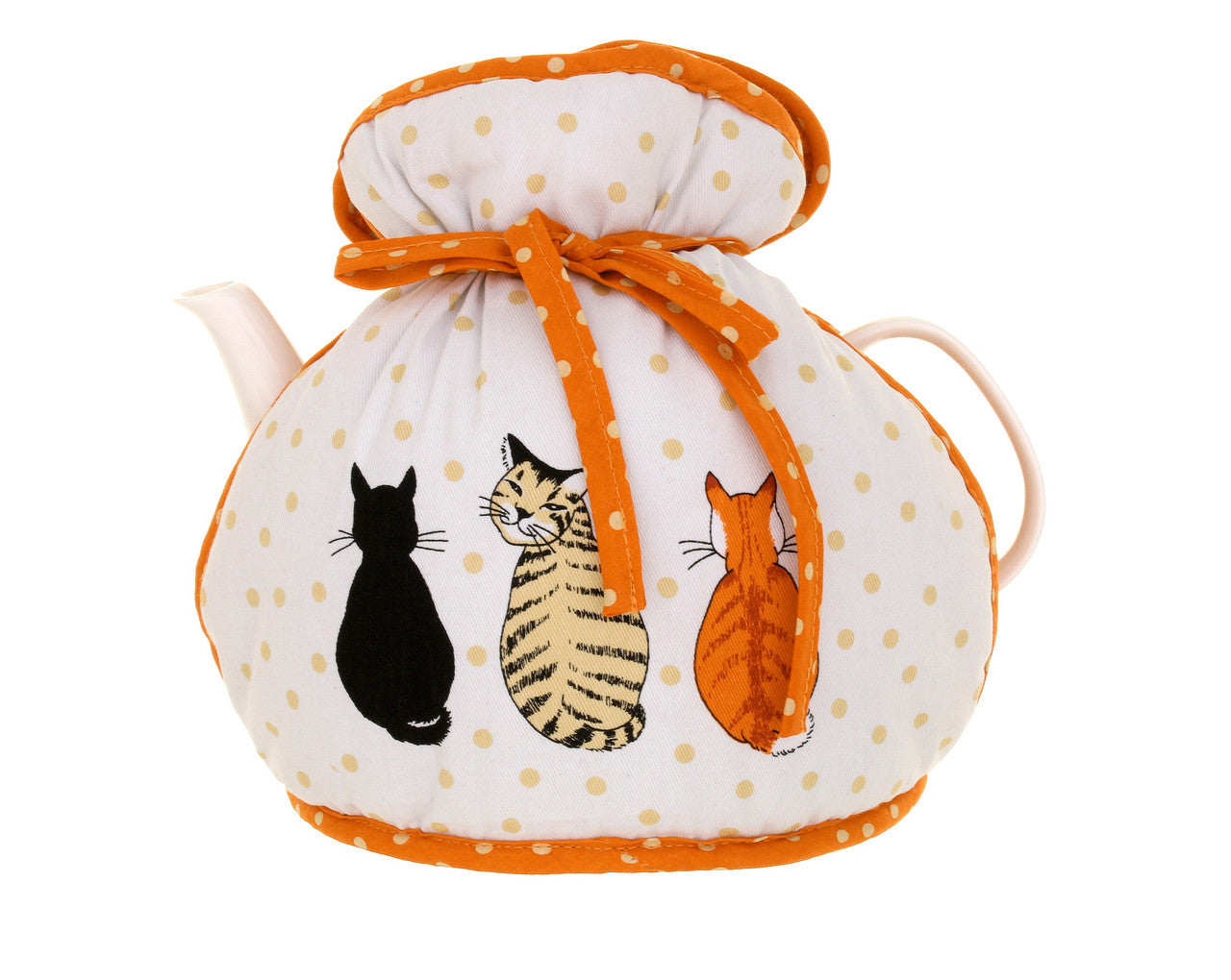 Cats in Waiting Muff Tea Cosy from Ulster Weavers