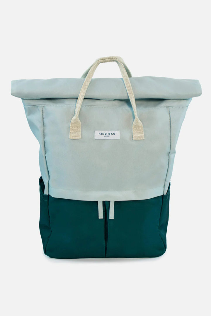 Sage & Forest Green Hackney Large Backpack