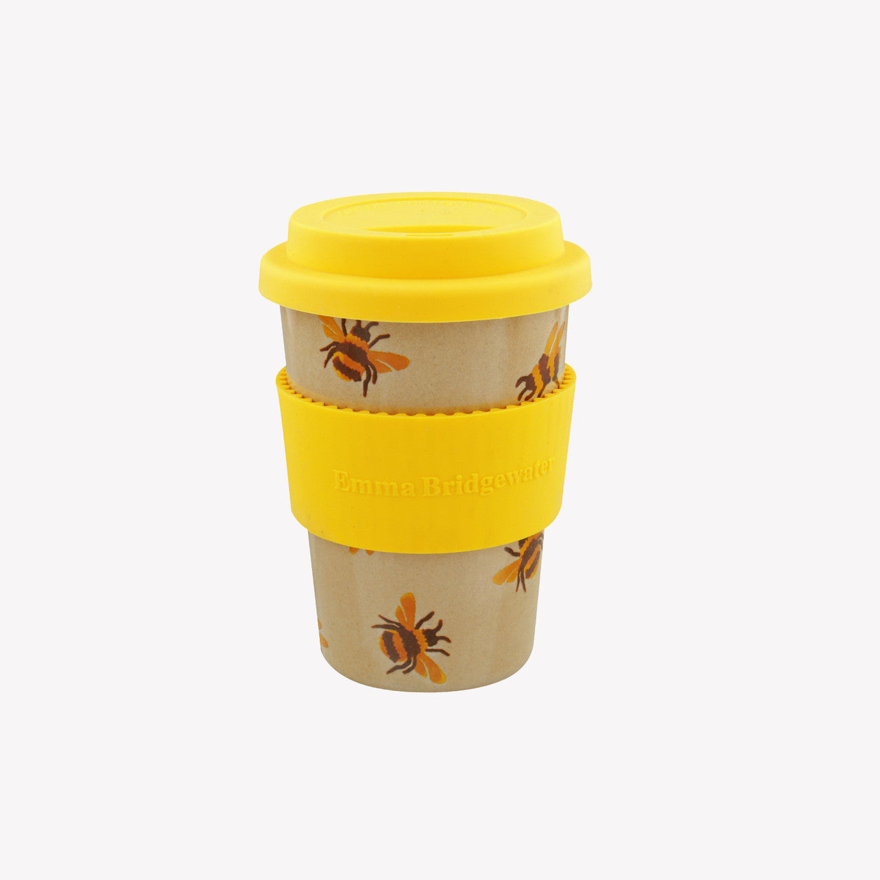 Bumblebee Rice Husk Eco-Friendly Travel Cup
