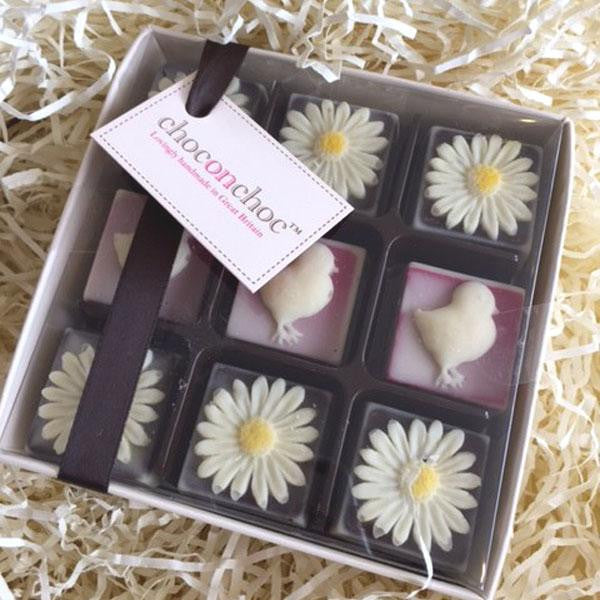 Chocolate Chicks and Daisies by Choc on Choc.