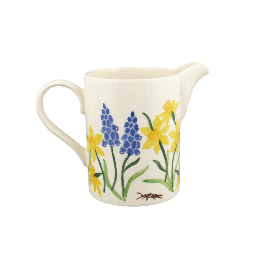 Emma Bridgewater Little Daffodils Medium Straight-Sided Jug