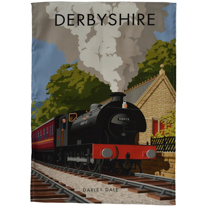 Derbyshire - Darley Dale Tea Towel