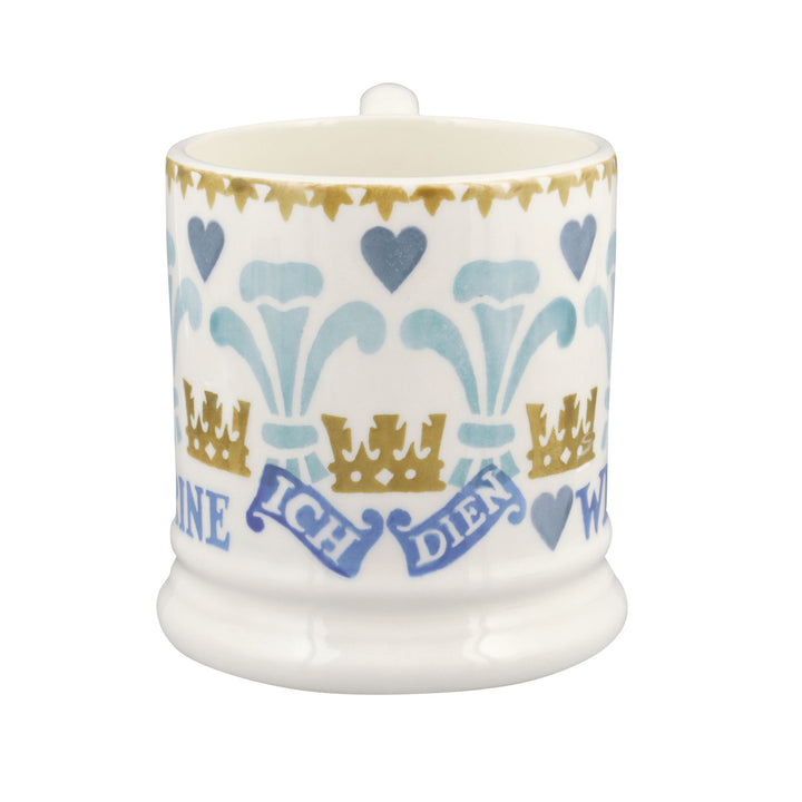 Prince and Princess of Wales 1/2 Pint Mug by Emma Bridgewater