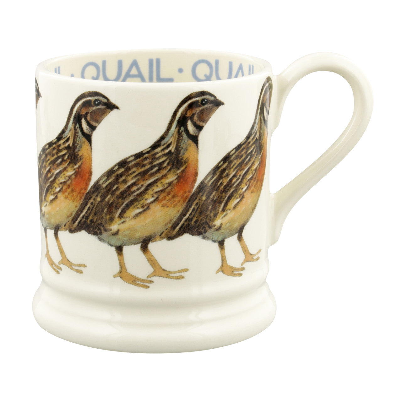 Emma Bridgewater Quail Half Pint Mug 