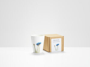 Cornflower Beaker by Helen Beard.
