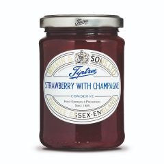 Tiptree Strawberry with Champagne Conserve.
