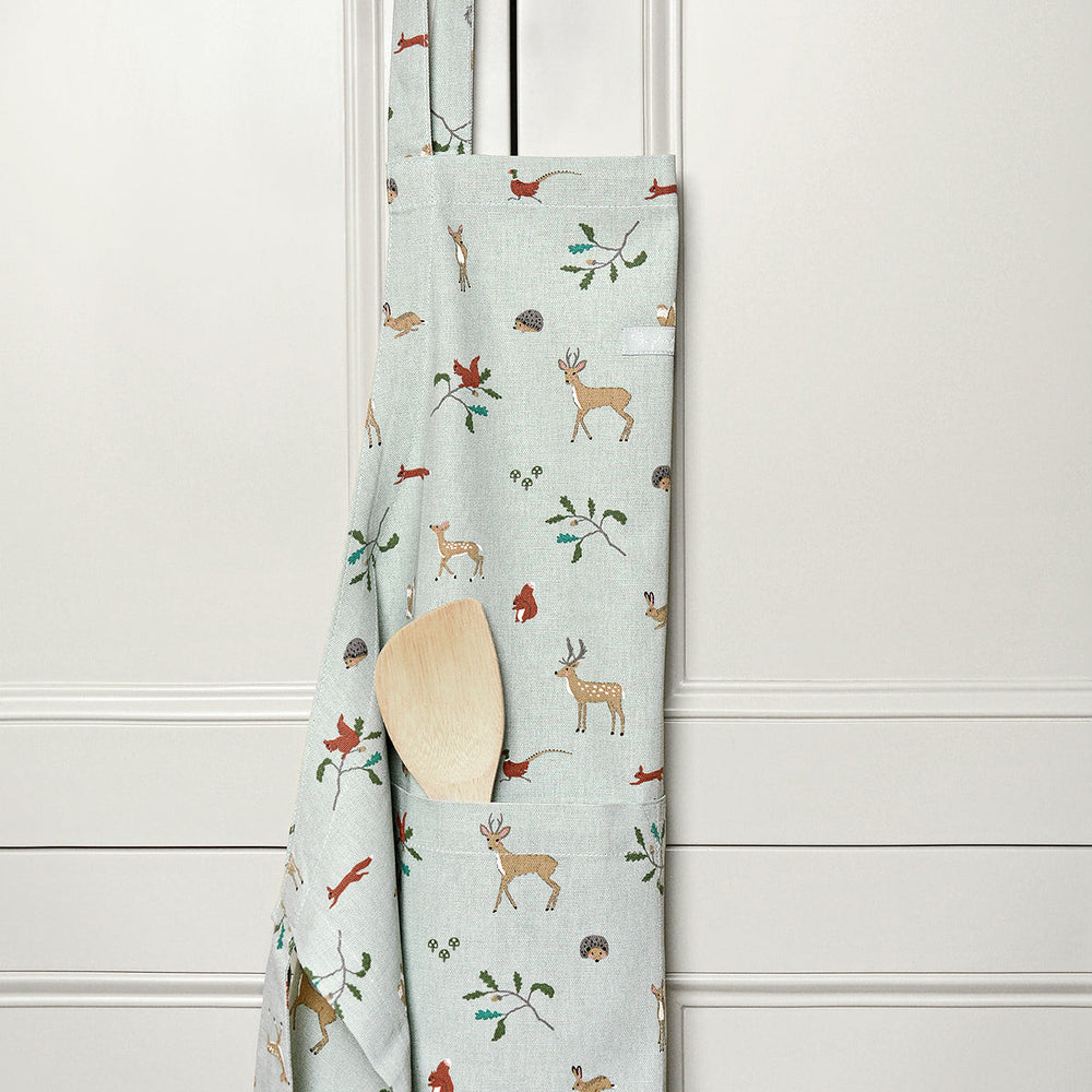 Woodland National Trust Apron by Sophie Allport.