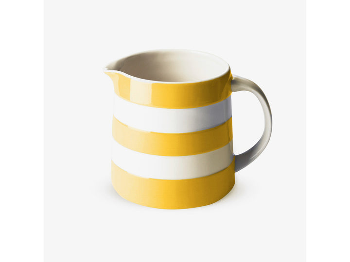 Cornishware 20 oz Dreadnought Jug - Yellow