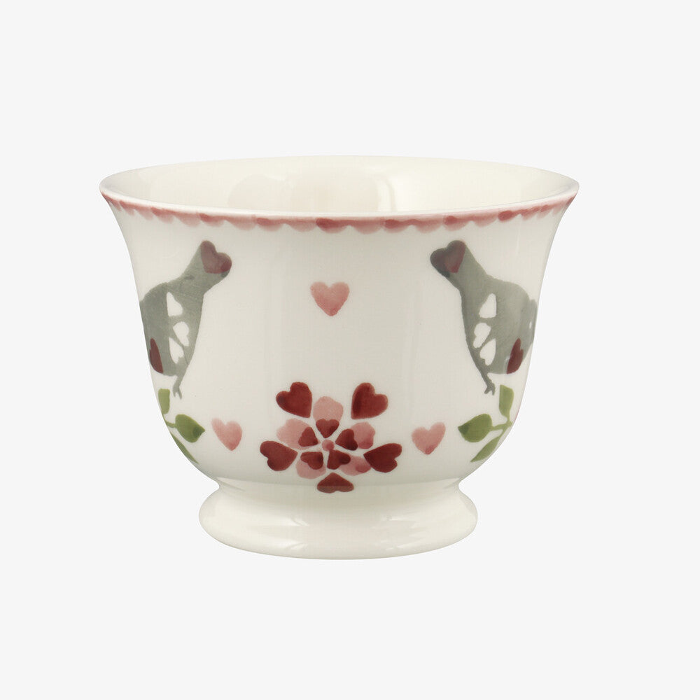 Emma Bridgewater Lovebirds Large Teacup & Saucer Boxed