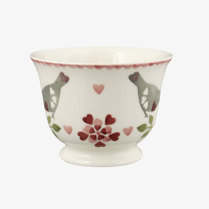 Emma Bridgewater Lovebirds Large Teacup & Saucer Boxed