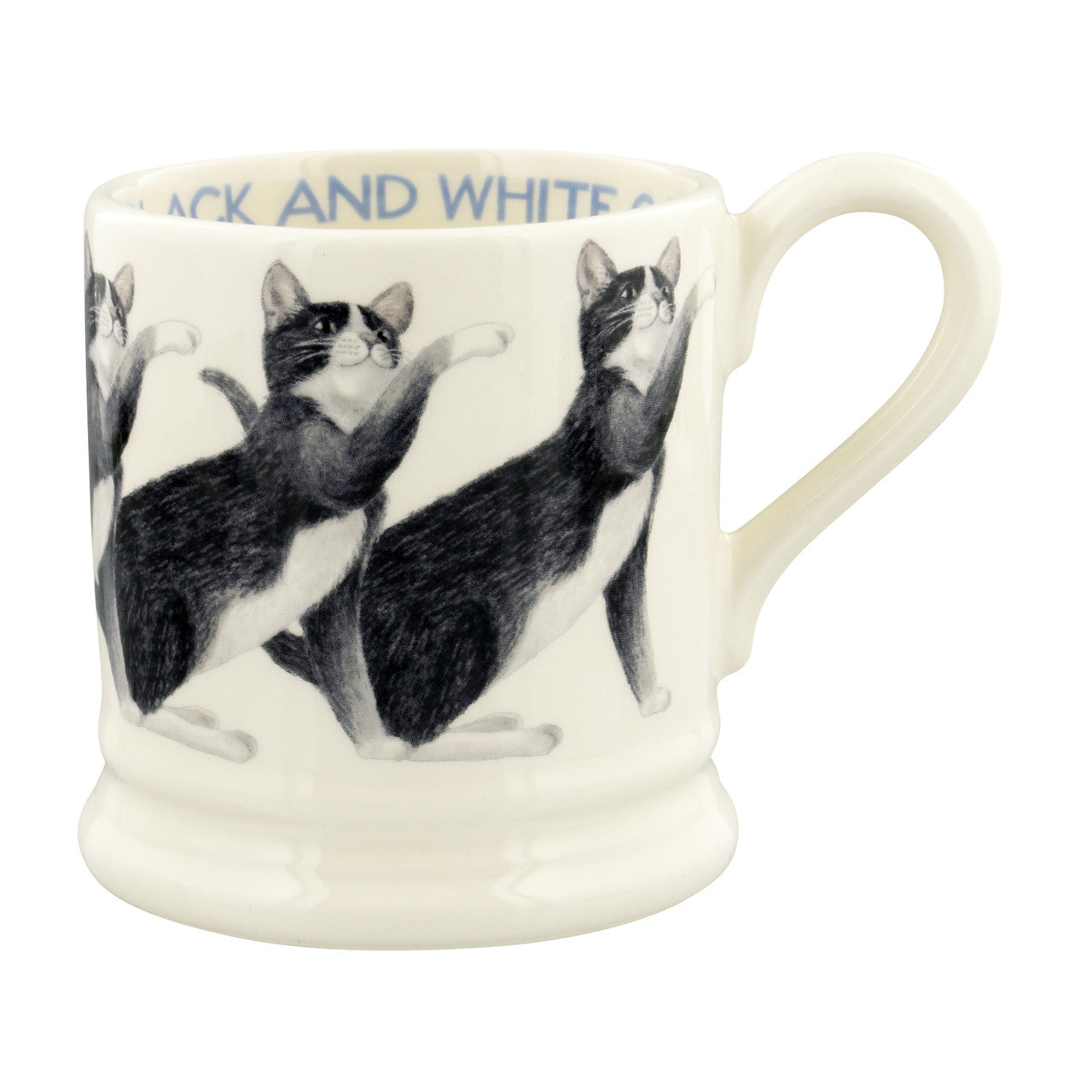 Emma Bridgewater 1/2 pint hand made mug.