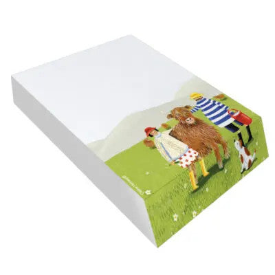 Highland Adventures Slant Pad by Emma Ball
