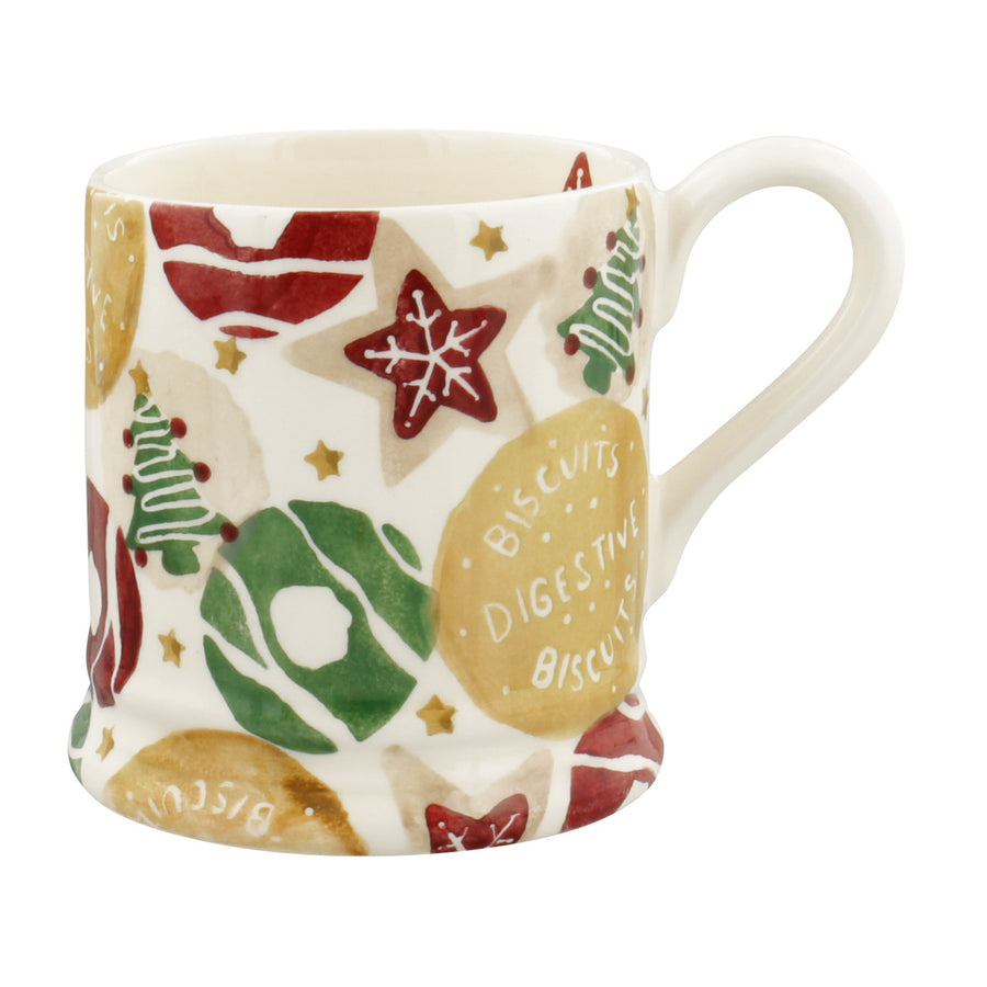 Emma Bridgewater Christmas Biscuits 1/2 Pint Mug