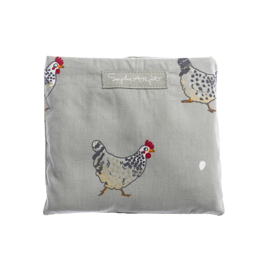 Sophie Allport Chicken Folding Shopping Bag