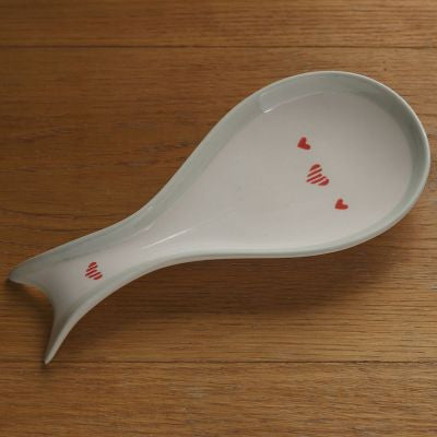 Susie Watson pottery Anya Spoon Rest