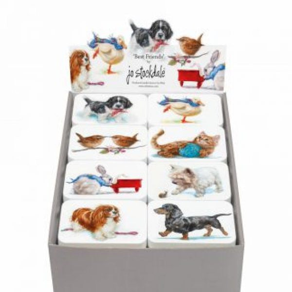 Jo Stockdale Best Friends Small Rectangular Tin 