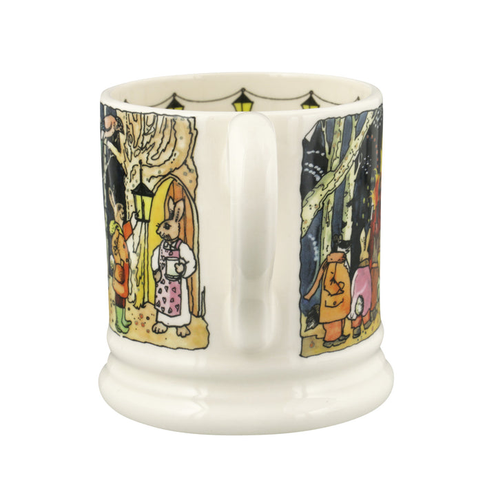 Emma Bridgewater Year In The Country Fireworks 1/2 pint mug. Hand made in England.