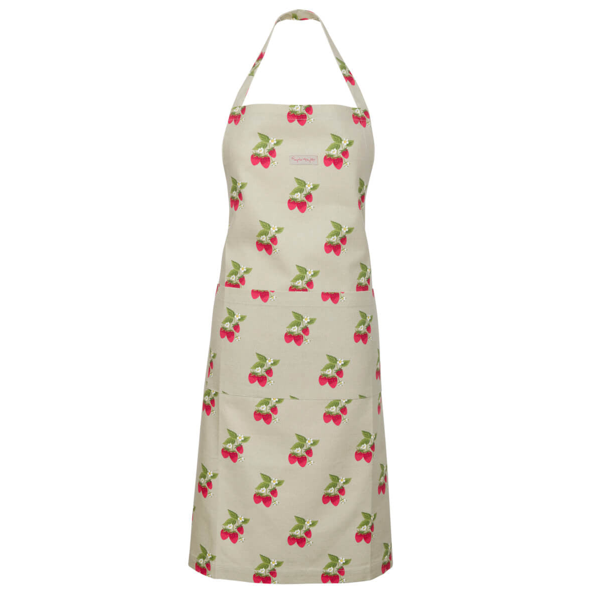 100% Cotton Strawberries adult apron from Sophie Allport