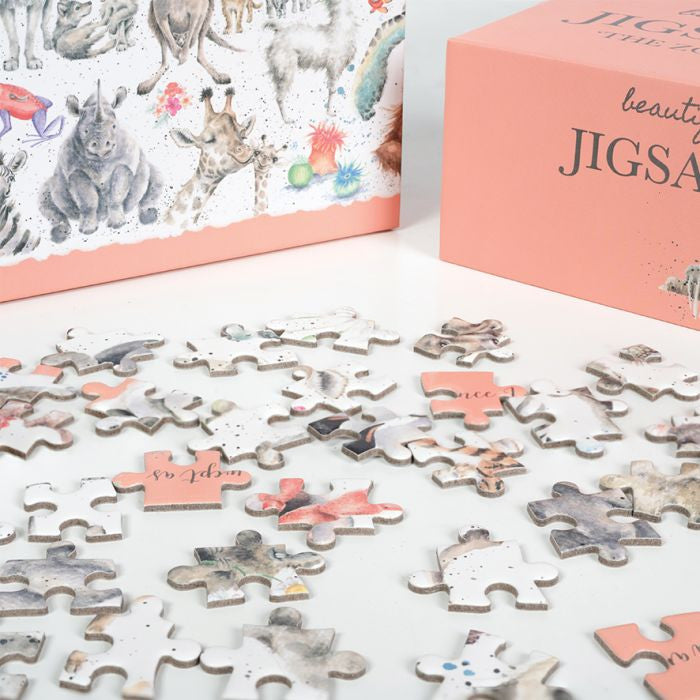 Wrendale Zoology 1000 piece jigsaw puzzle