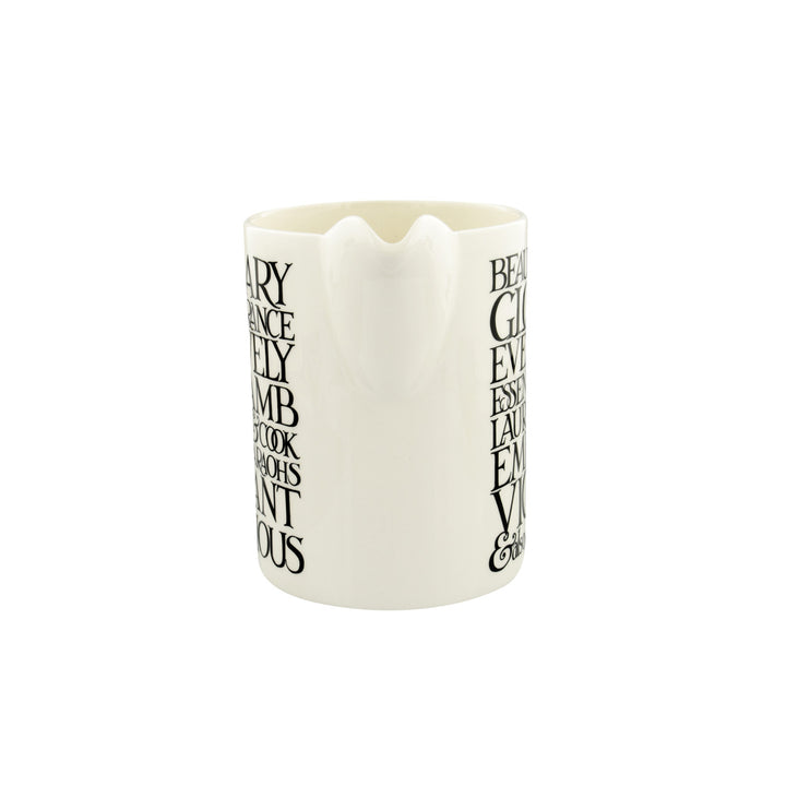 Emma Bridgewater handmade medium jug.